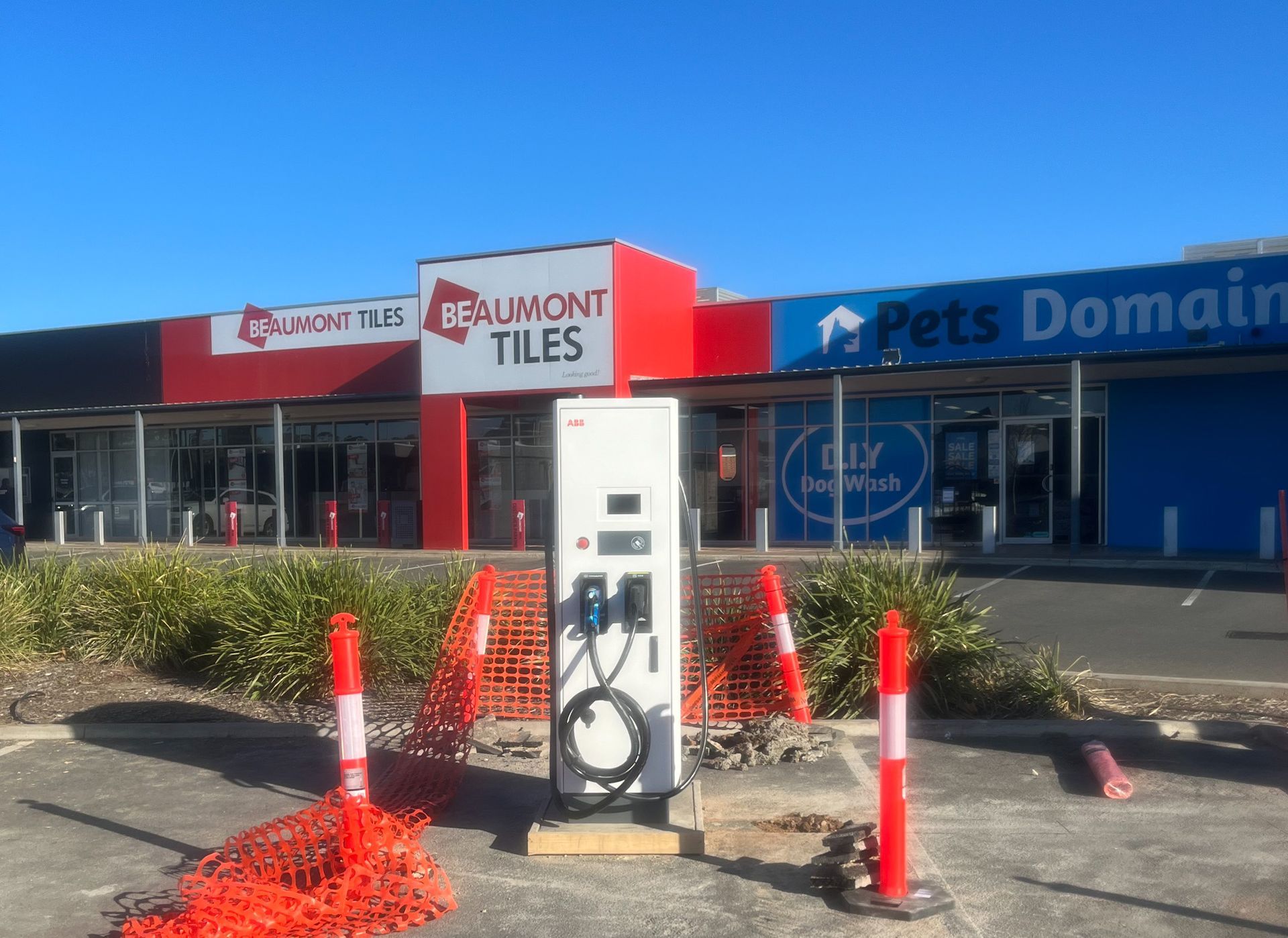 High-Performing EV Charger for Gawler Homemaker Centre