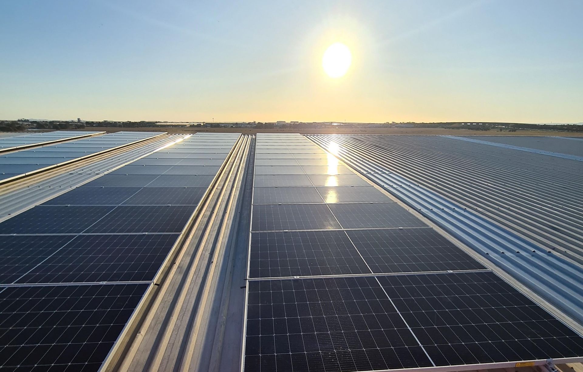 99kW Solar Panel System for McMillan Distributors