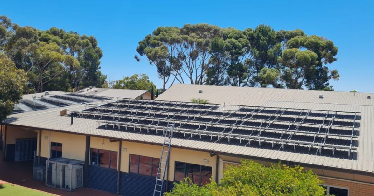 rooftop solar installation morphett vale sa