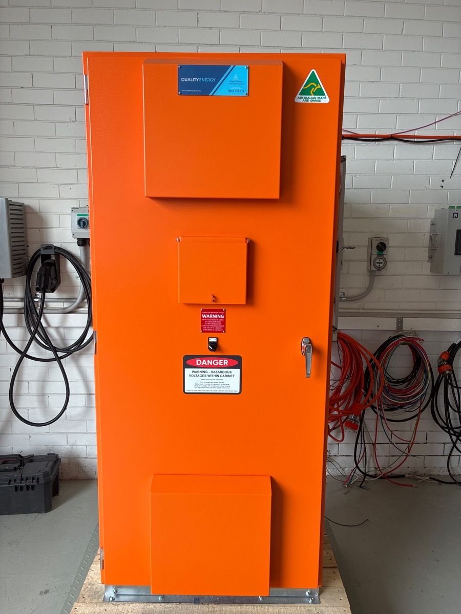 power factor correction unit installed at rockingham centre western australia