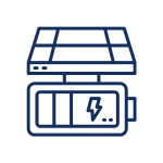solar battery icon