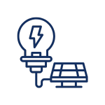 solar power quality icon