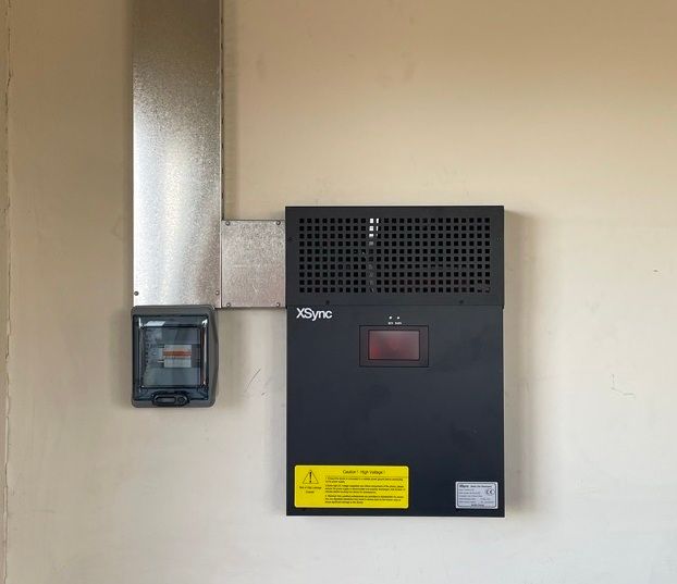 a static var generator built by quality energy