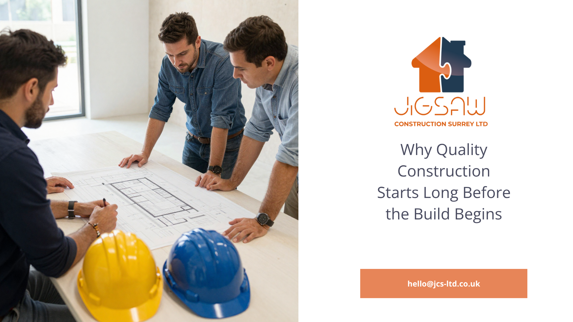 Why Quality Construction Starts Before the Build Begins