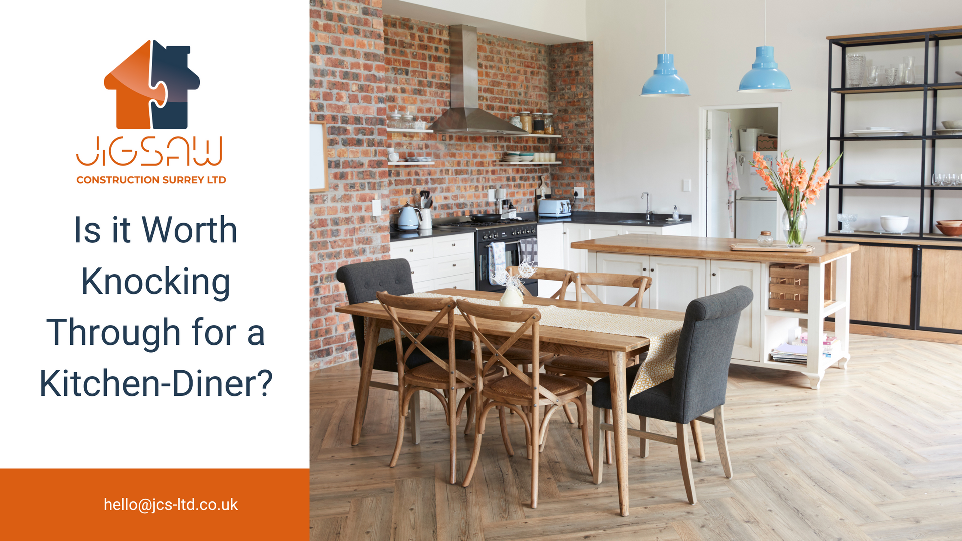 Is it Worth Knocking Through for a Kitchen-Diner?