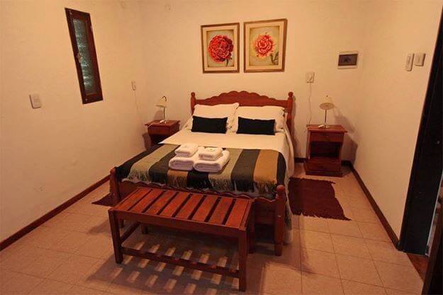 Posado del Muelle, habitación.