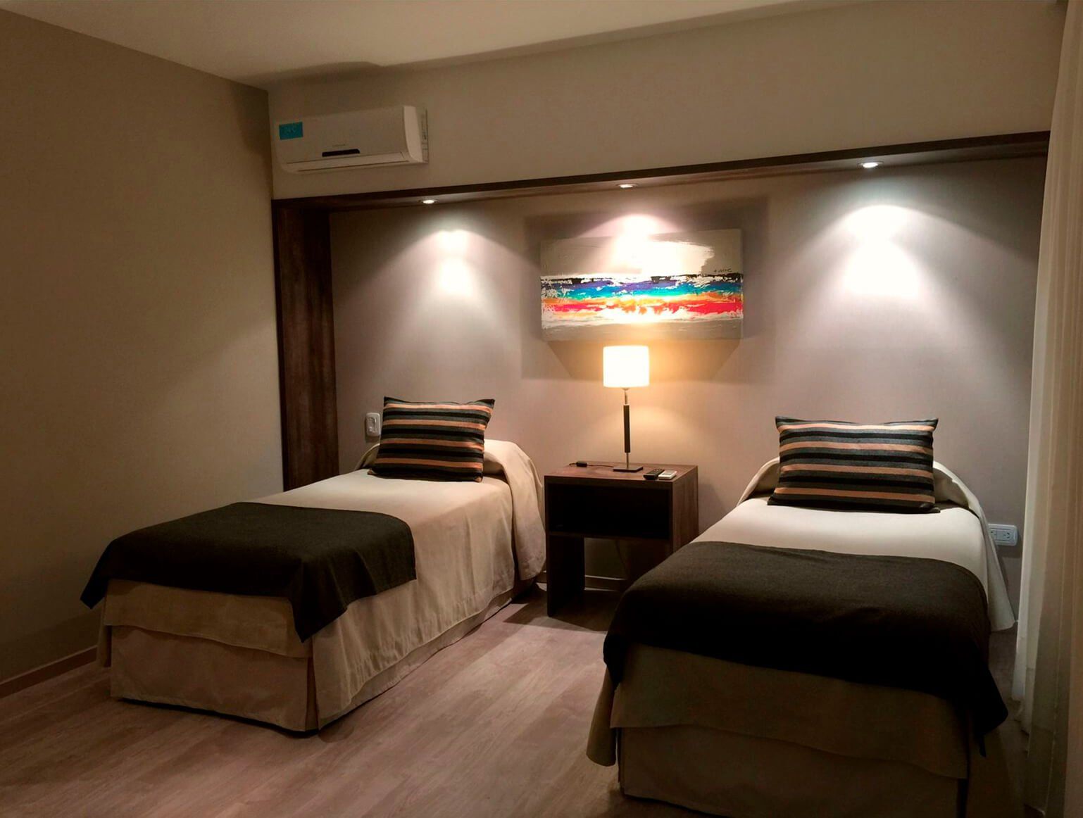 Posado del Muelle, habitación.