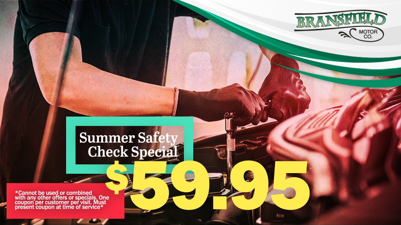 Summer Special at Bransfield Motor Company in Reisterstown