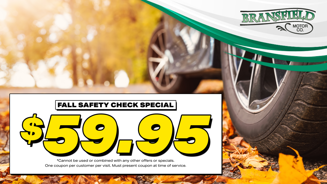 Fall Special at Bransfield Motor Company in Reisterstown