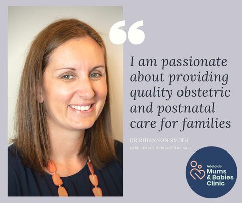 Dr Rhiannon Smith - Adelaide Mum's & Babies Clinic