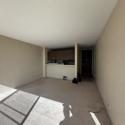View of Interior Room with white wall