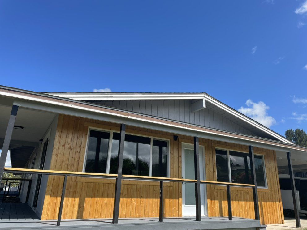 Exterior House Painted