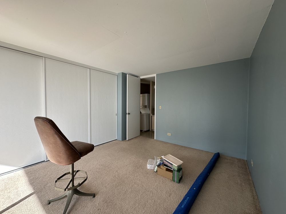 Interior Wall design with painting at the wal
