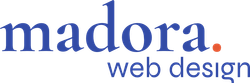 logo de madora web design
