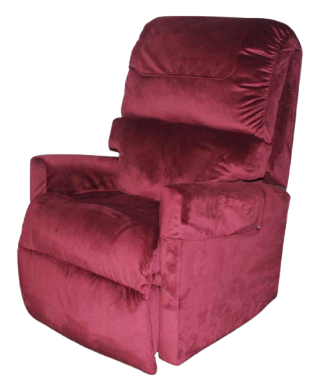 Reclining Gray Chair — Bayswater, WA — Ibis Furniture