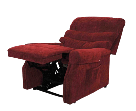 Reclining Leather Chair — Bayswater, WA — Ibis Furniture