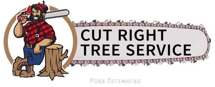 Cut Right Tree Service Logo