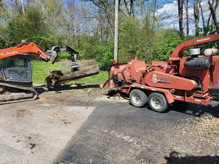 Cut Right Tree Service View of Modern Tree Service Equipment