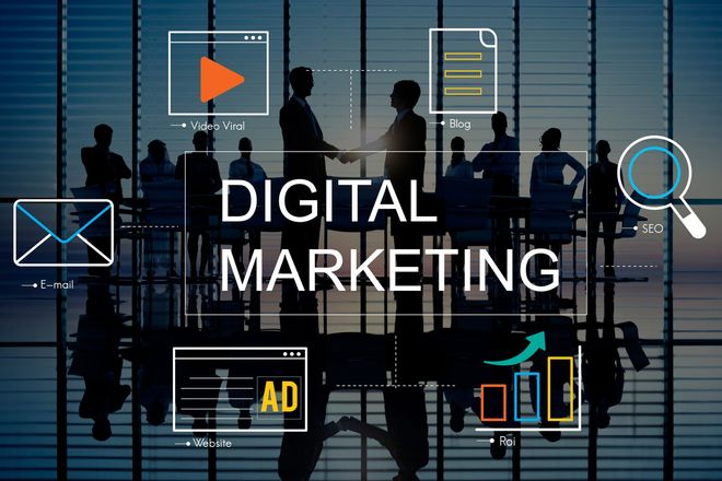 Digital Marketing Training and
 Services in Tirupati