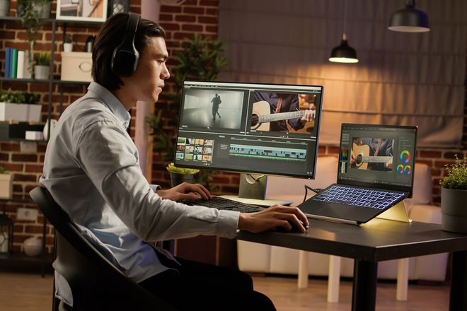 7protech Video Editing Services in Tirupati