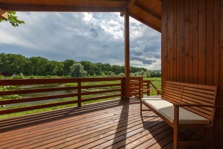 Pavimenti in legno per terrazze