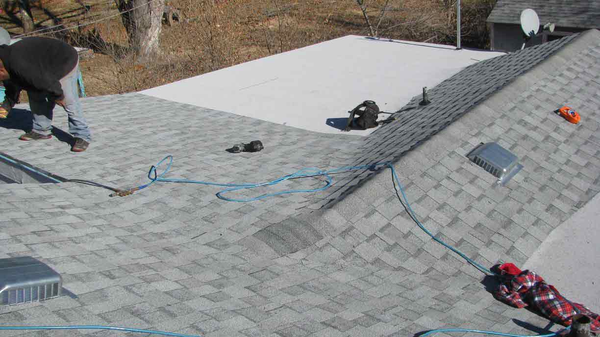 Roof Installation — General Construction in Wichita, KS