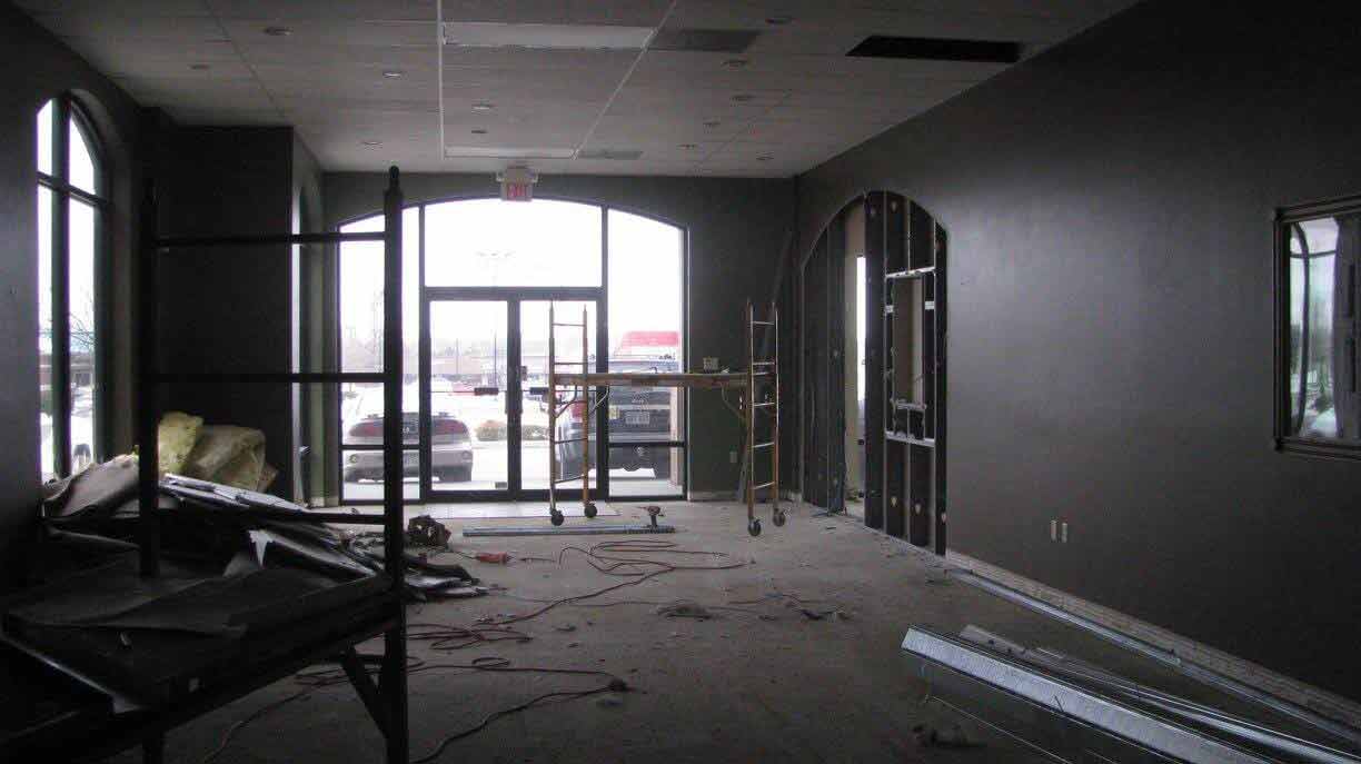 Living Room — General Construction in Wichita, KS
