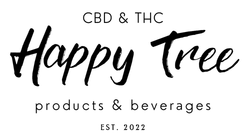 Happy Tree THC Products & Beverages Logo