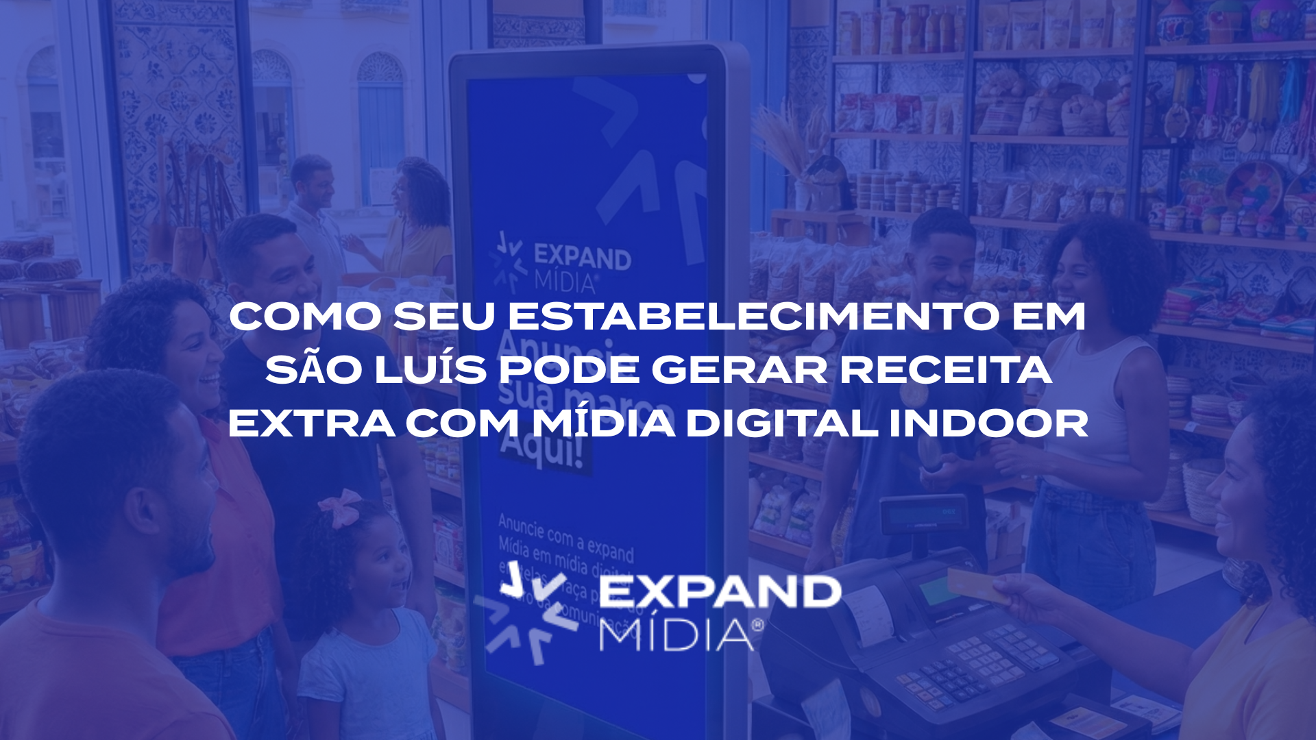 Como seu estabelecimento em São Luís pode gerar receita extra com mídia digital indoor