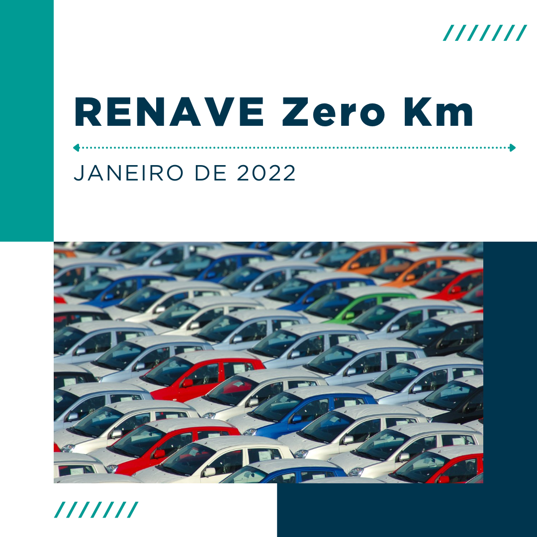 Estamos prontos para operar com o RENAVE Zero KM