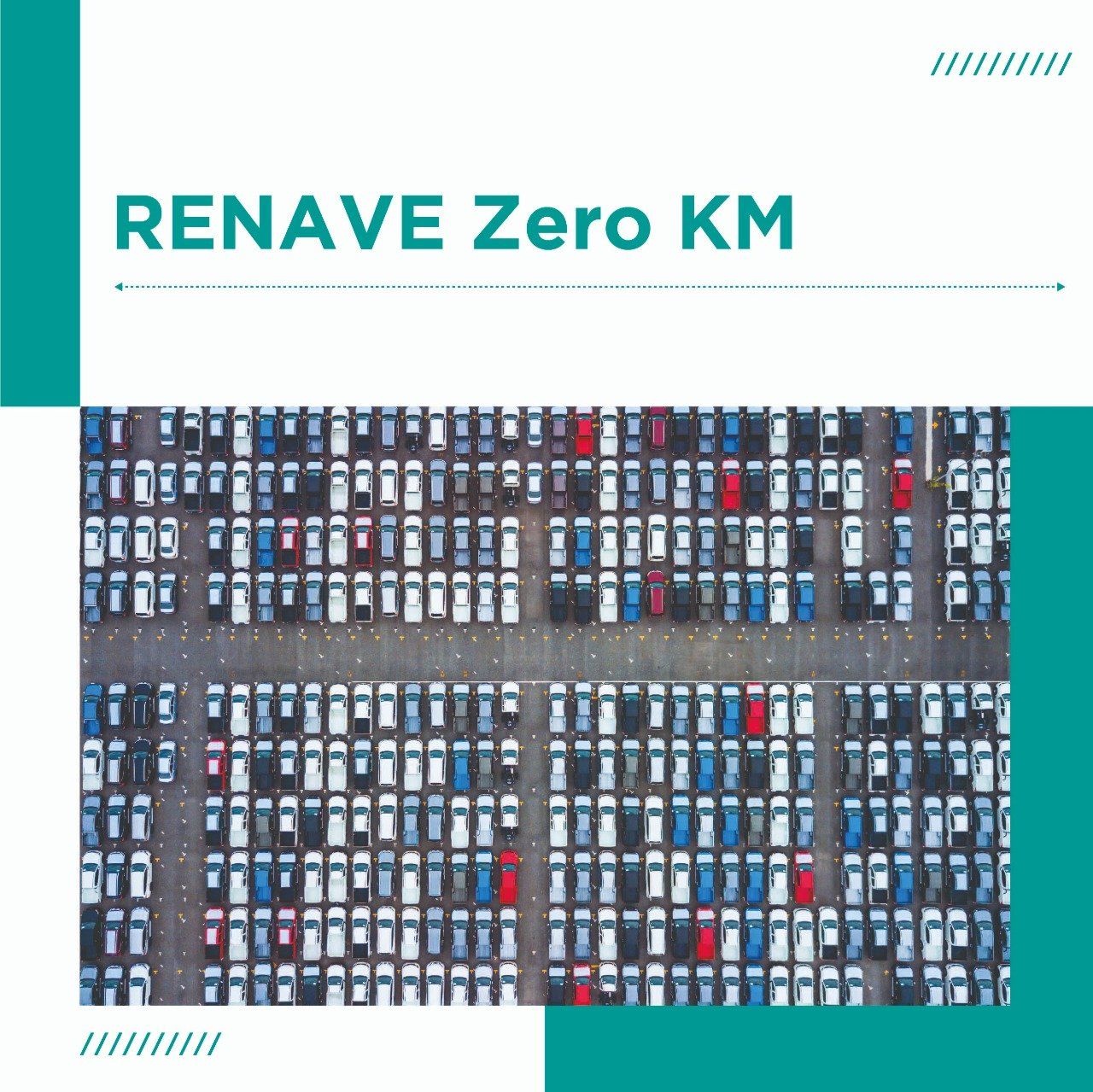 Novo Sistema RENAVE Zero KM