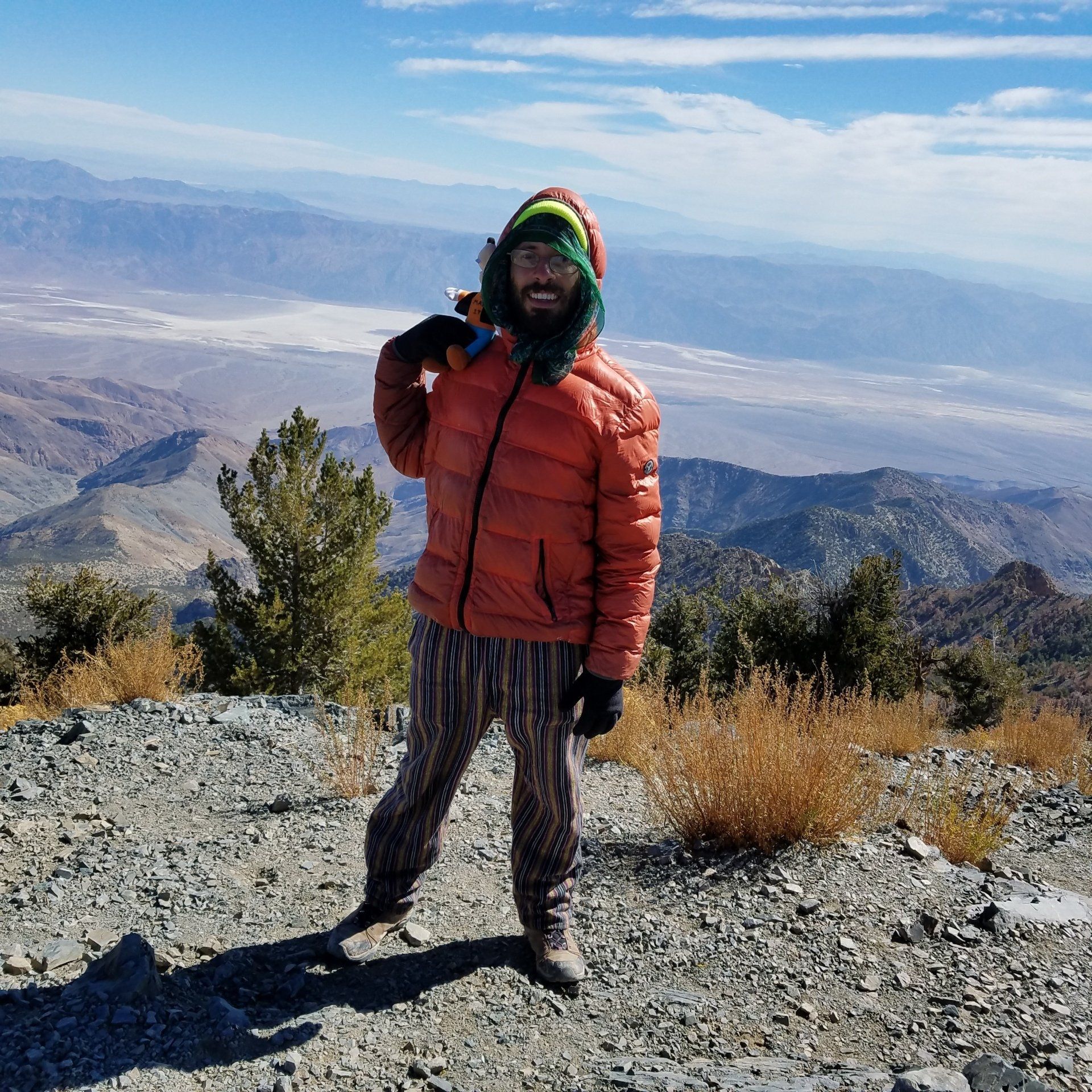 Death Valley and Telescope Peak