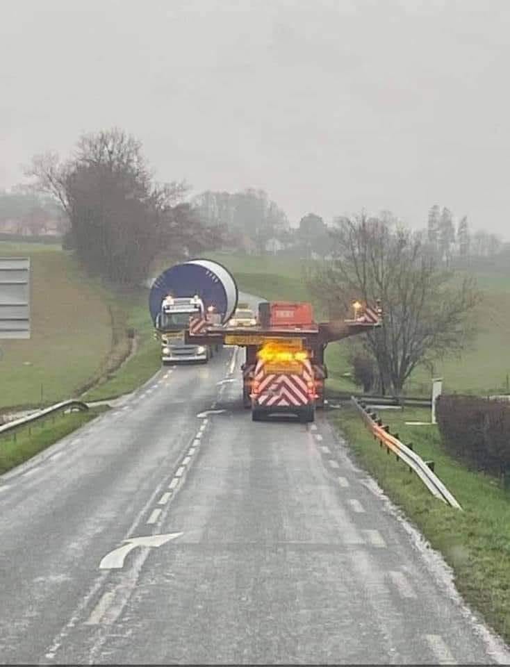 Begeleiding uitzonderlijk vervoer