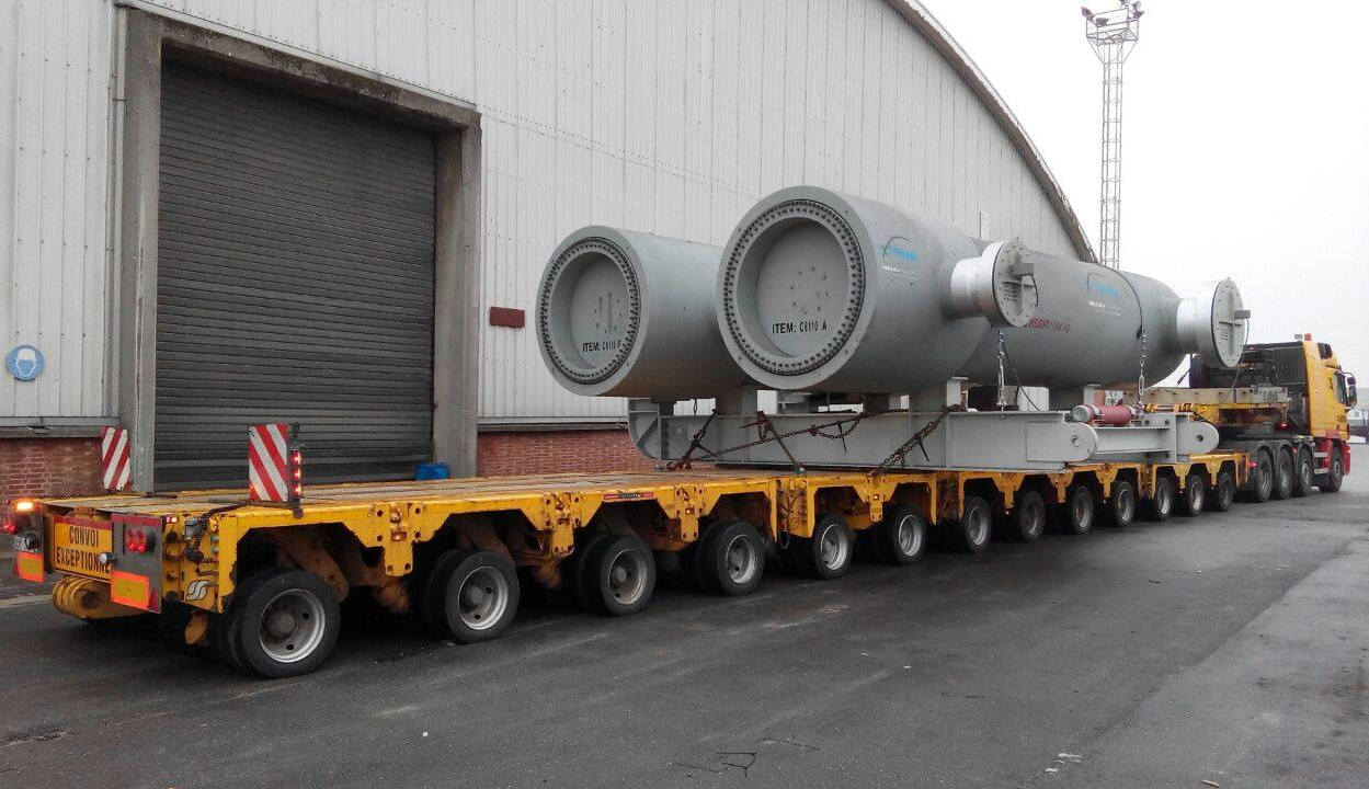 Uitzonderlijk vervoer