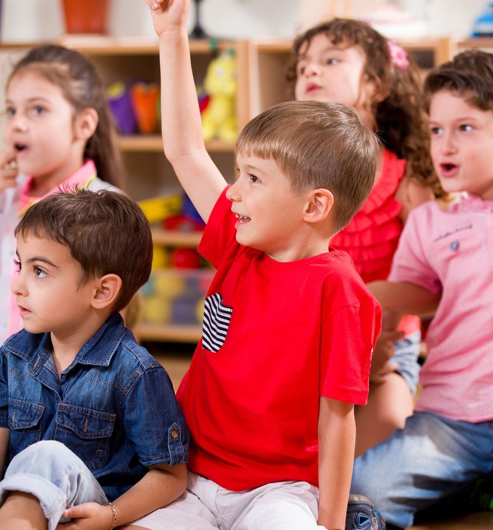 Kids In Classroom — Redondo Beach, CA — Carden Dominion School