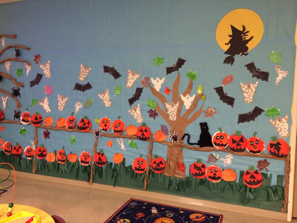 Halloween Theme Art — Redondo Beach, CA — Carden Dominion School