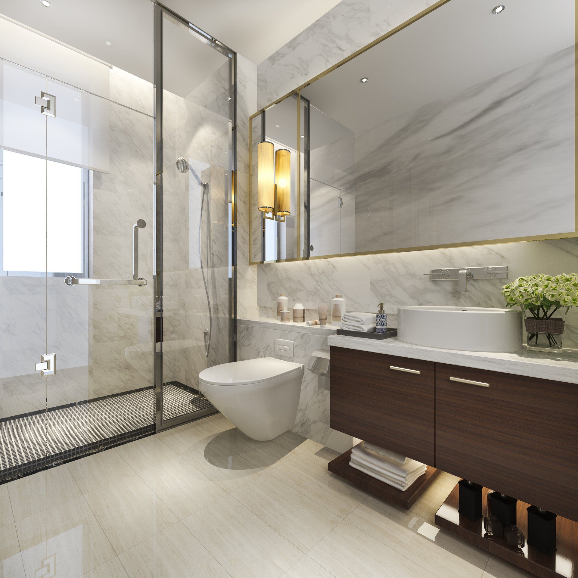 Bathroom — Panama City, FL — Plumb Better