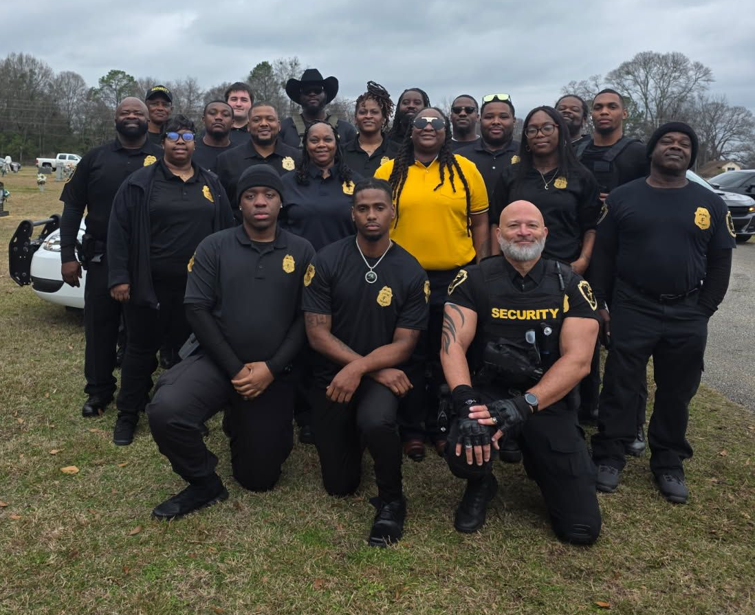 Certificate for FLOE Security of Alabama, LLC, certified by the Southern Region Minority Supplier Development Council.