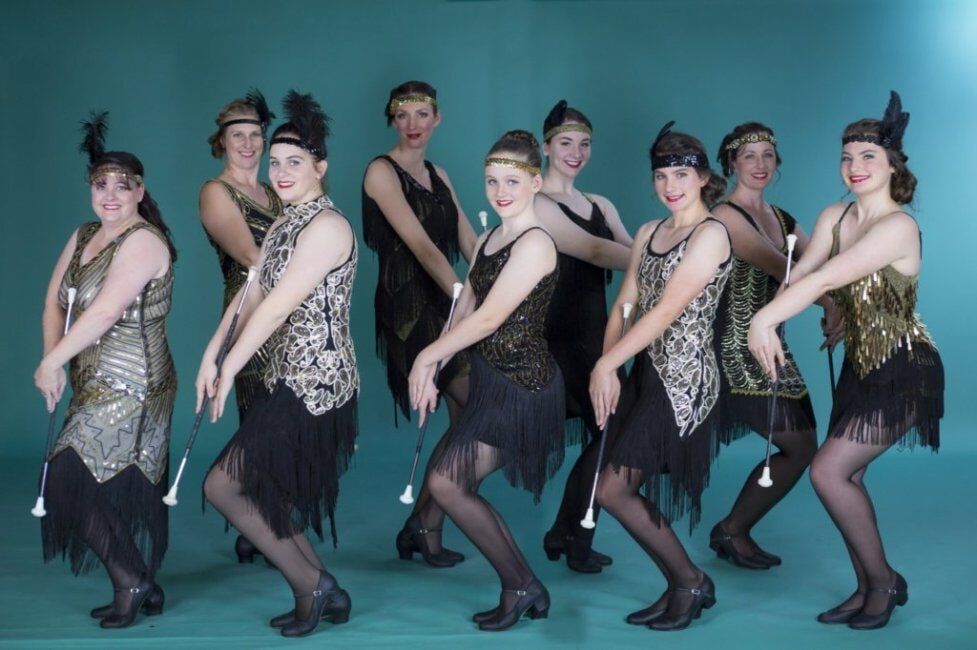 Dancers Posing — Dance in North Mackay, QLD