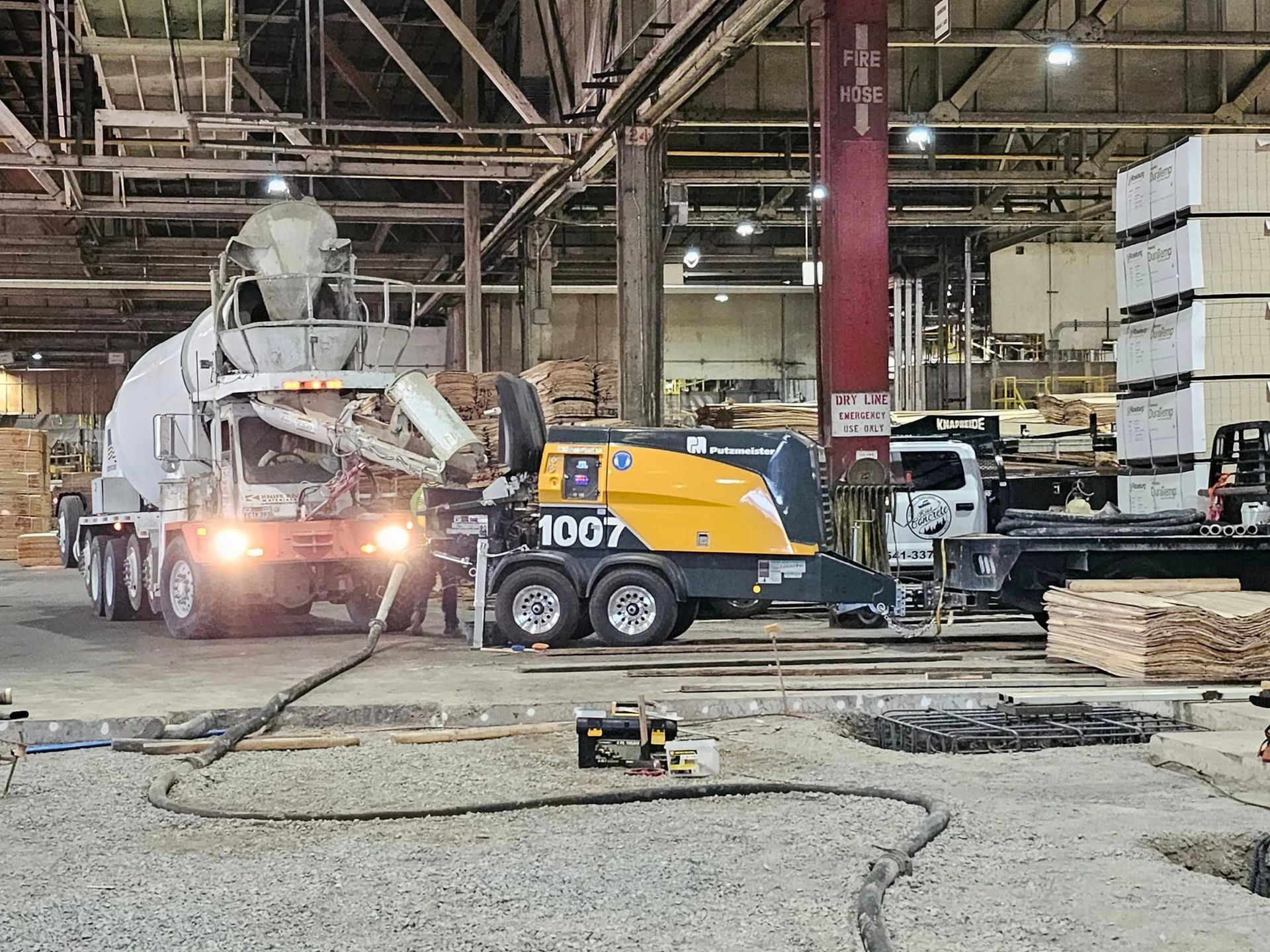 Rivers Concrete Pumping