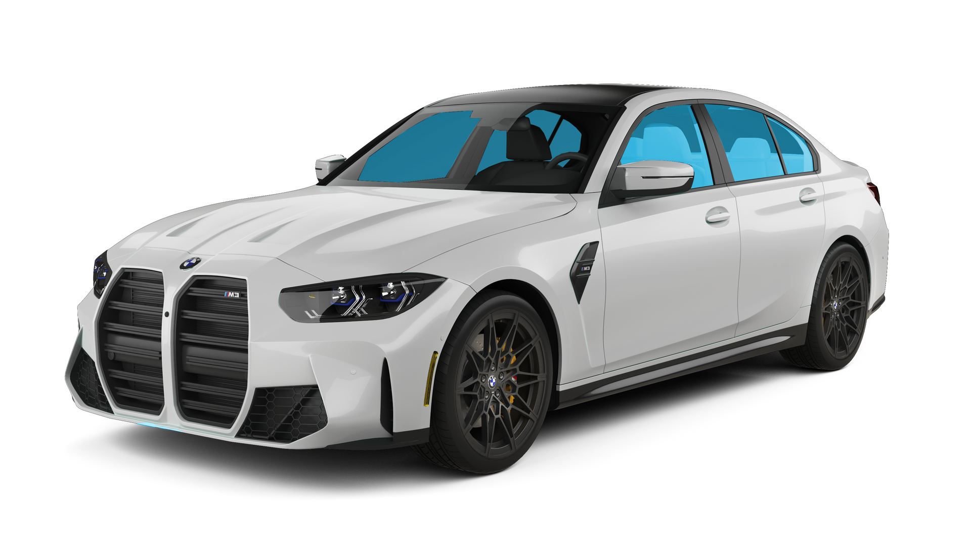 full-windshield-carbon-tint-white-4-door-tesla