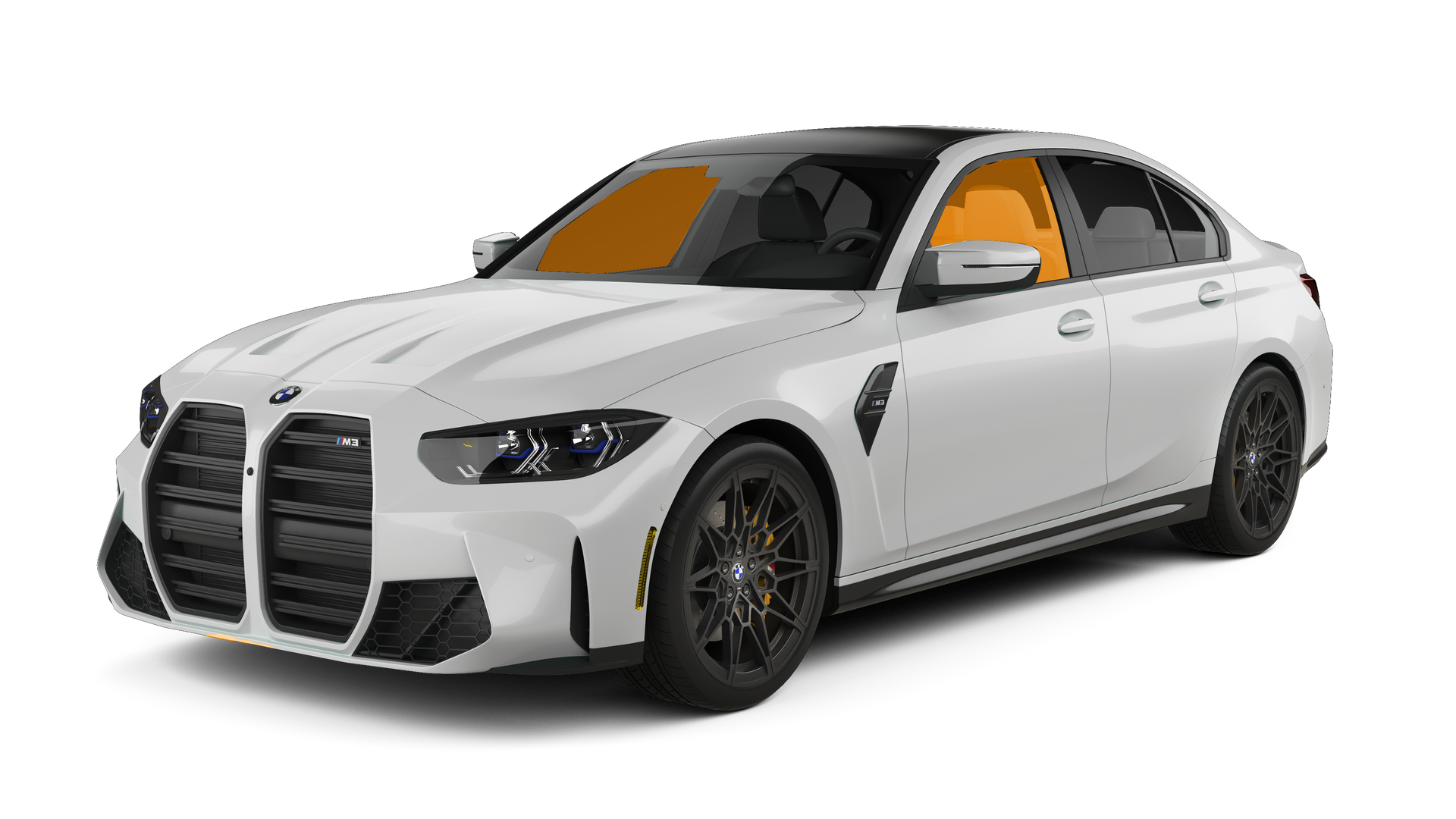 carbon-windshield-strip-tint-tesla-4door