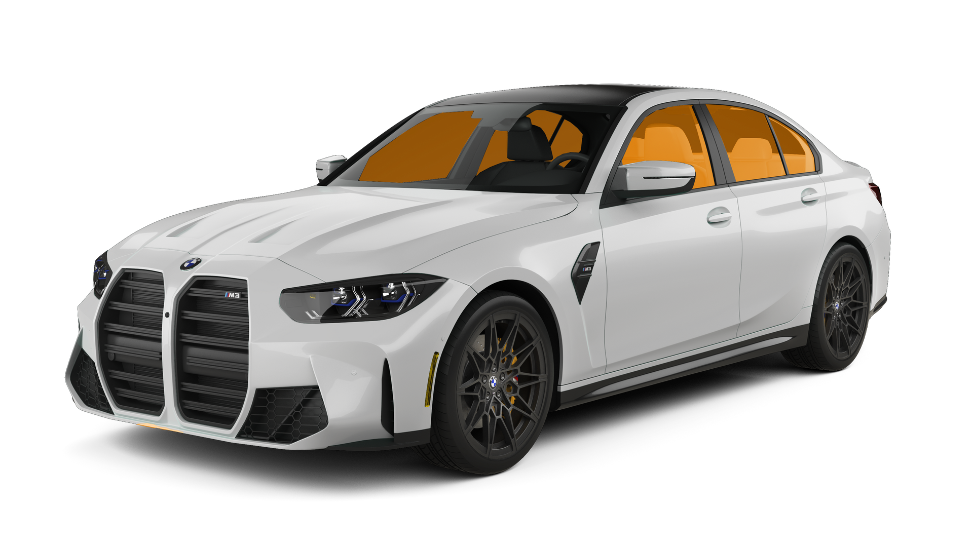 full-windshield-carbon-tint-white-4-door-tesla