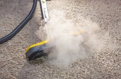 Steam Cleaning Applied on Carpet — Gilbert, AZ — All State Carpet & Tile Care