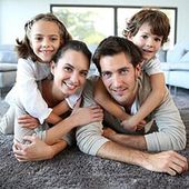 Happy Family — Gilbert, AZ — All State Carpet & Tile Care