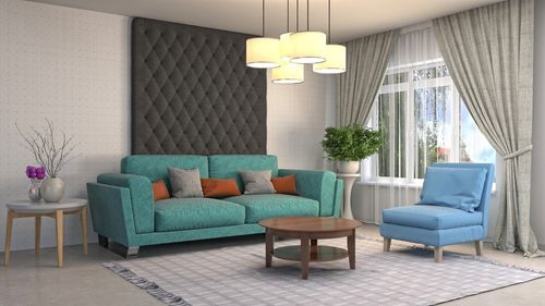 Living Room — Gilbert, AZ — All State Carpet & Tile Care