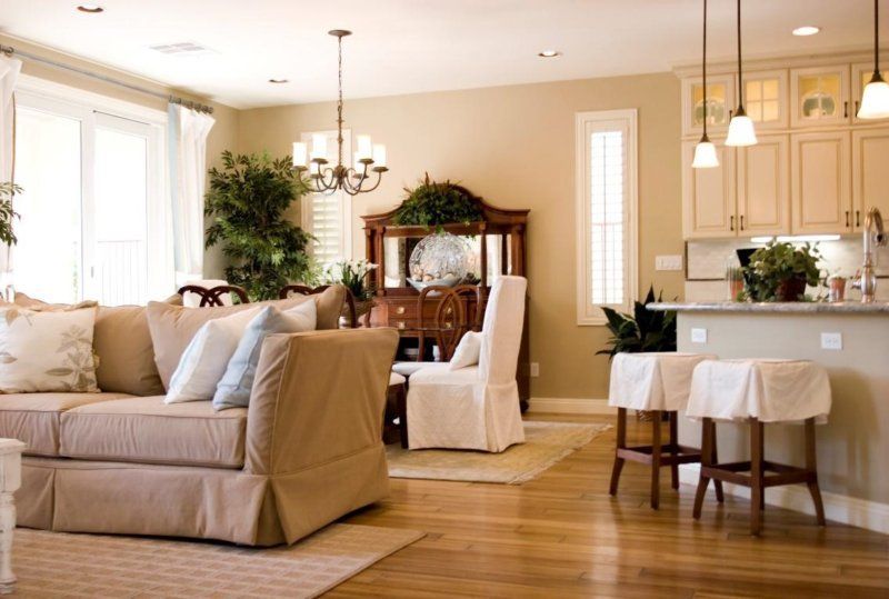 Living Room And Dinning Room — Gilbert, AZ — All State Carpet & Tile Care