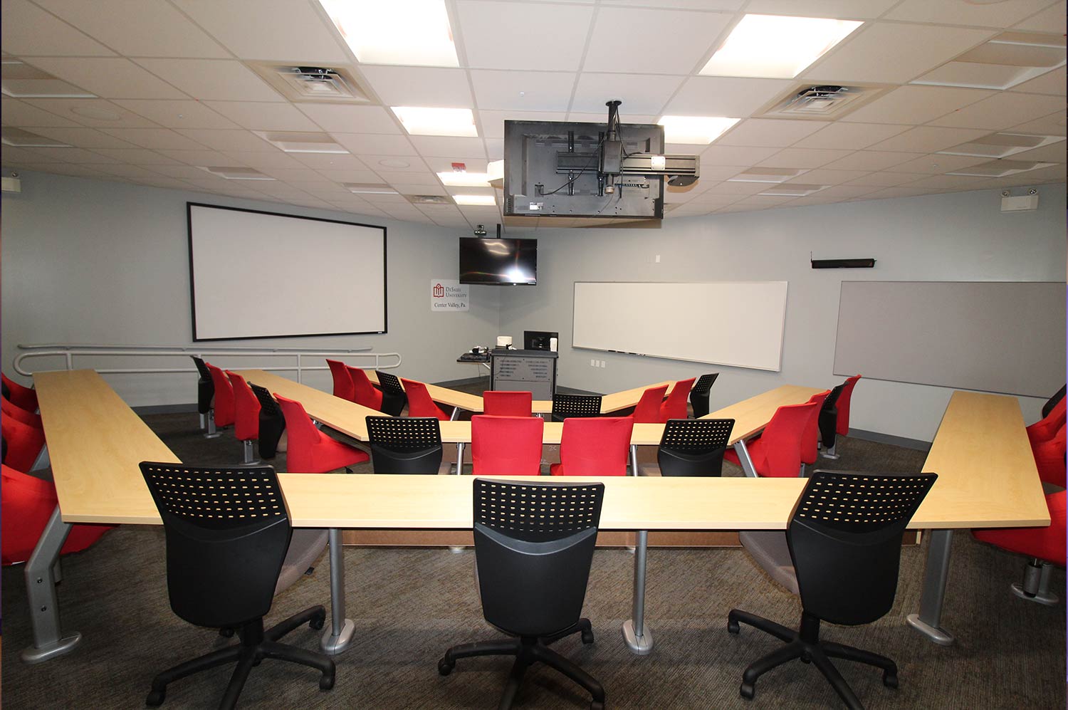 Nice Conference Room with Chairs — Lehigh Valley, PA — Valley Builders LLC