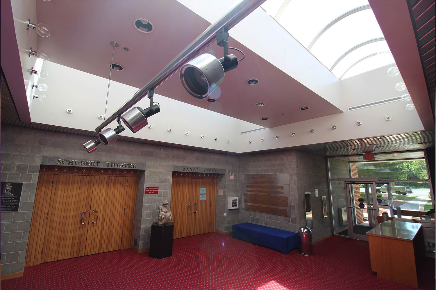 DeSales University Lobby — Emmaus, PA — Valley Builders LLC