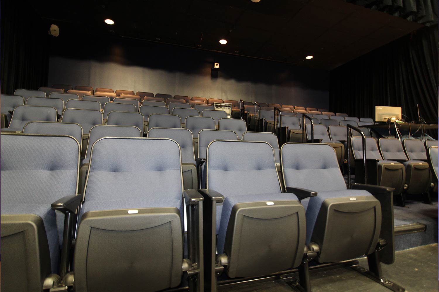 Labuda Theater Seats — Lehigh Valley, PA — Valley Builders LLC